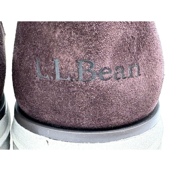 L.L. Bean Mountain Lodge Boots With Sherpa Fleece Primaloft Brown Women 6 NWOB - Picture 7 of 8